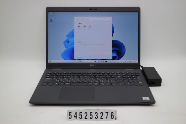 DELL Latitude 3510 Core i5 10310U 1.7GHz/16GB/256GB(SSD)/15.6W/FHD(1920x1080) タッチパネル/Win11 【中古】