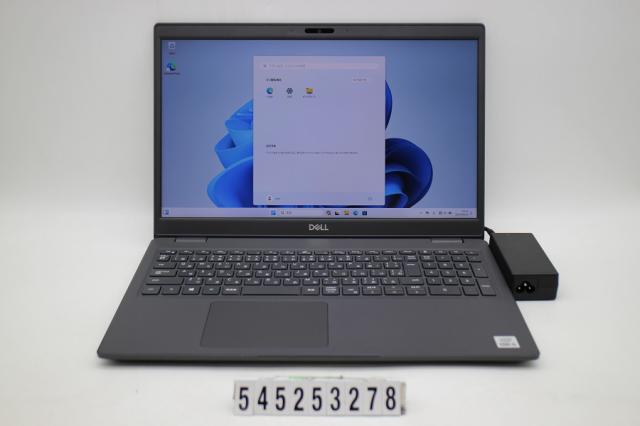 DELL Latitude 3510 Core i5 10310U 1.7GHz/16GB/256GB(SSD)/15.6W/FHD(1920x1080) タッチパネル/Win11 【中古】