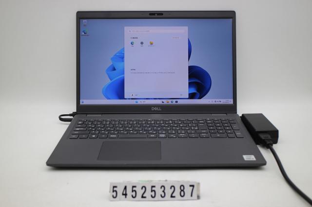 DELL Latitude 3510 Core i5 10310U 1.7GHz/16GB/256GB(SSD)/15.6W/FHD(1920x1080) タッチパネル/Win11 【中古】