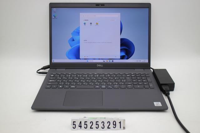 DELL Latitude 3510 Core i5 10310U 1.7GHz/16GB/256GB(SSD)/15.6W/FHD(1920x1080) タッチパネル/Win11 【中古】