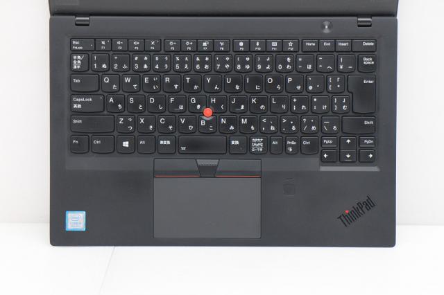 Lenovo ThinkPad X1 Carbon 6th Gen Core i5 8250U 1.6GHz/8GB/256GB(SSD)/14W/FHD(1920x1080)/Win11 【中古】_1
