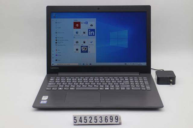 Lenovo Ideapad 330-15IKB Core i3 7020U 2.3GHz/8GB/128GB(SSD)/Multi/15.6W/FWXGA(1366x768)/Win10 【中古】