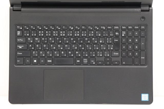 DELL Vostro 15 3568 Core i3 7100U 2.4GHz/8GB/256GB(SSD)/Multi/15.6W/FWXGA(1366x768)/Win10 【中古】_1