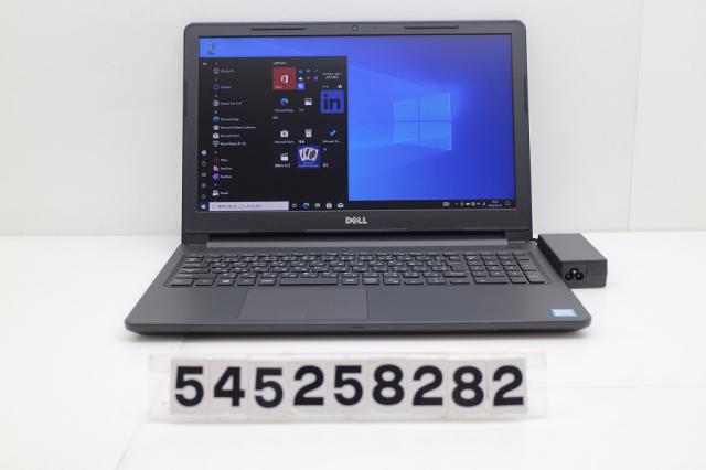 DELL Vostro 15 3568 Core i3 7100U 2.4GHz/8GB/256GB(SSD)/Multi/15.6W/FWXGA(1366x768)/Win10 【中古】