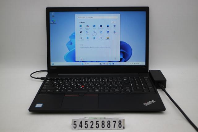 Lenovo ThinkPad E590 Core i5 8265U
