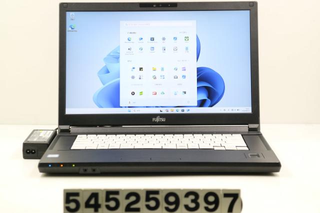 富士通 LIFEBOOK A579/B Core i5 8365U 1.6GHz/8GB/240GB(SSD)/Multi/15.6W/FHD(1920x1080)/Win11 【中古】