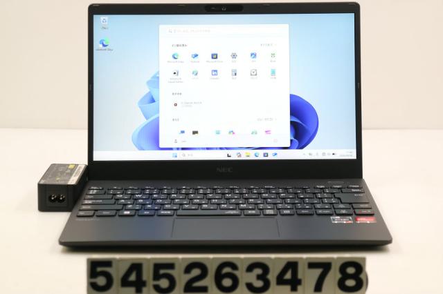 NEC PC-VK540CZGD Ryzen 5 5500U 2.1GHz/8GB/256GB(SSD)/13.3W/FHD(1920x1080)/Win11 【中古】