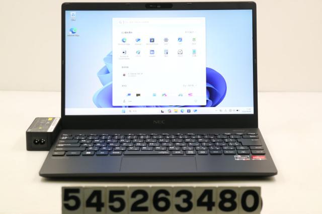 NEC PC-VK540CZGD Ryzen 5 5500U 2.1GHz/8GB/256GB(SSD)/13.3W/FHD(1920x1080)/Win11 【中古】