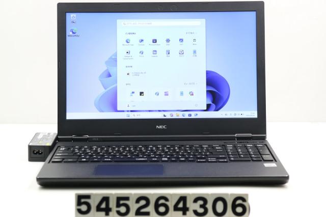 NEC PC-VKT16XZG9 Core i5 10210U 1.6GHz/8GB/256GB(SSD)+500GB/Multi/15.6W/FWXGA(1366x768)/Win11 【中古】