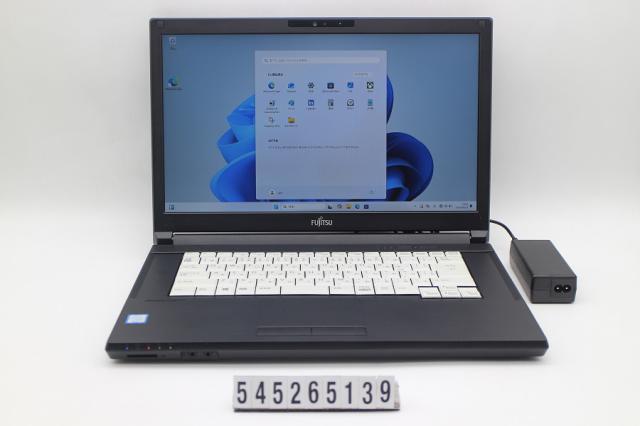 富士通 LIFEBOOK A749/A Core i5 8365U 1.6GHz/8GB/128GB(SSD)/DVD/15.6W/FHD(1920x1080)/Win11 【中古】