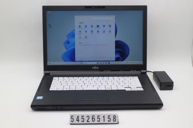 富士通 LIFEBOOK A749/A Core i5 8365U 1.6GHz/8GB/128GB(SSD)/DVD/15.6W/FHD(1920x1080)/Win11 【中古】