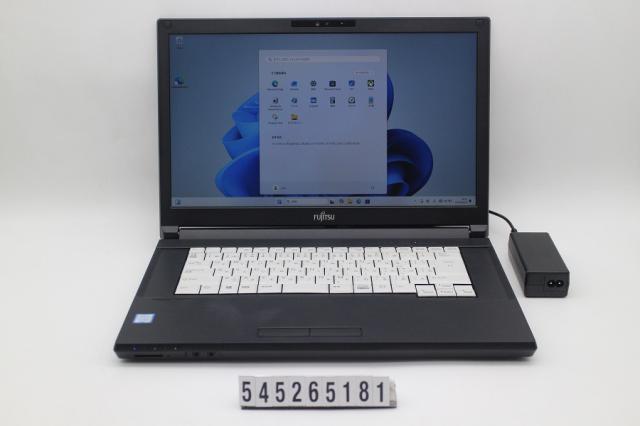 富士通 LIFEBOOK A749/A Core i5 8365U 1.6GHz/8GB/128GB(SSD)/DVD/15.6W/FHD(1920x1080)/Win11 【中古】