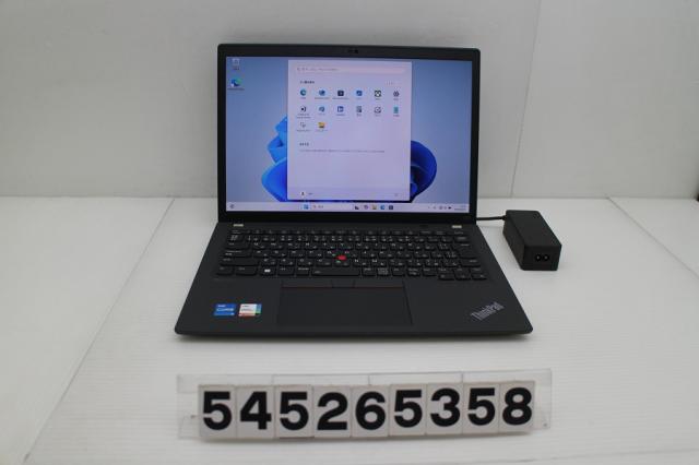 Lenovo ThinkPad X13 Gen2 Core i5 1135G7 2.4GHz/16GB/256GB(SSD)/13.3W/WUXGA(1920x1200)/Win11 【中古】