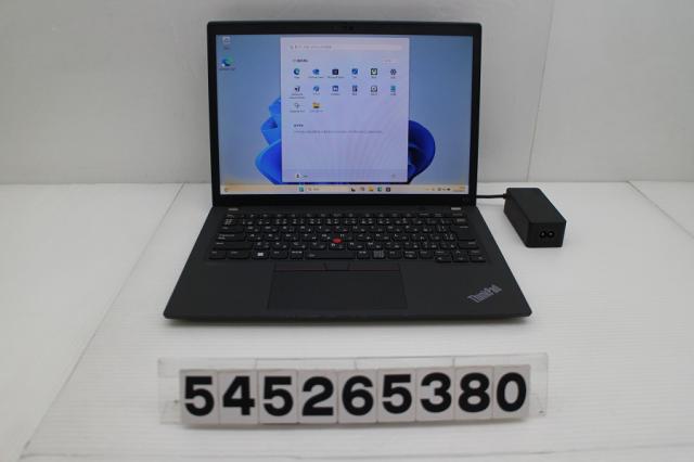 Lenovo ThinkPad X13 Gen2 Core i5 1135G7 2.4GHz/16GB/256GB(SSD)/13.3W/WUXGA(1920x1200)/Win11 【中古】
