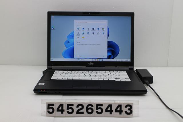 富士通 LIFEBOOK A7510/D Core i5 10310U 1.7GHz/8GB/128GB(SSD)/DVD/15.6W/FHD(1920x1080)/Win11 【中古】