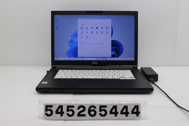 富士通 LIFEBOOK A7510/D Core i5 10310U 1.7GHz/8GB/128GB(SSD)/DVD/15.6W/FHD(1920x1080)/Win11 【中古】