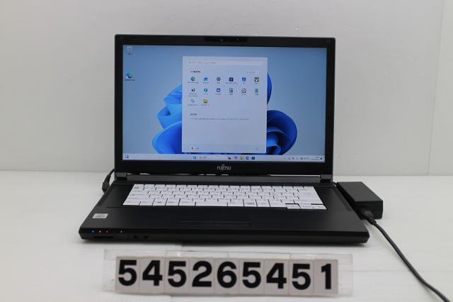 富士通 LIFEBOOK A7510/D Core i5 10310U 1.7GHz/8GB/128GB(SSD)/DVD/15.6W/FHD(1920x1080)/Win11 【中古】