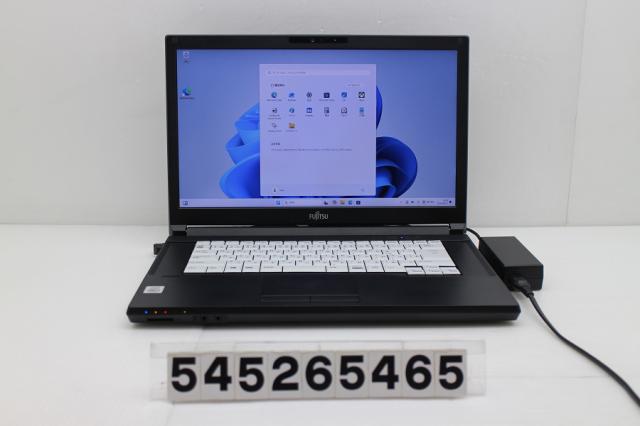 富士通 LIFEBOOK A7510/D Core i5 10310U 1.7GHz/8GB/128GB(SSD)/DVD/15.6W/FHD(1920x1080)/Win11 【中古】