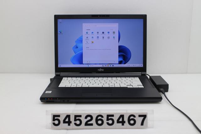 富士通 LIFEBOOK A7510/D Core i5 10310U 1.7GHz/8GB/128GB(SSD)/DVD/15.6W/FHD(1920x1080)/Win11 【中古】