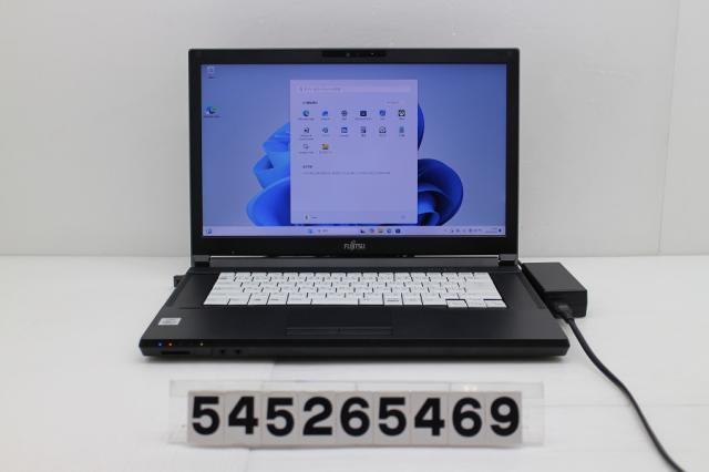 富士通 LIFEBOOK A7510/D Core i5 10310U 1.7GHz/8GB/128GB(SSD)/DVD/15.6W/FHD(1920x1080)/Win11 【中古】