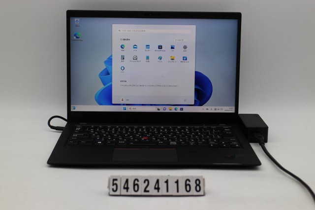 Lenovo ThinkPad X1 Carbon 6th Gen Core i5 8350U 1.7GHz/16GB/256GB(SSD)/14W/FHD(1920x1080) タッチパネル/Win11 【中古】の通販は