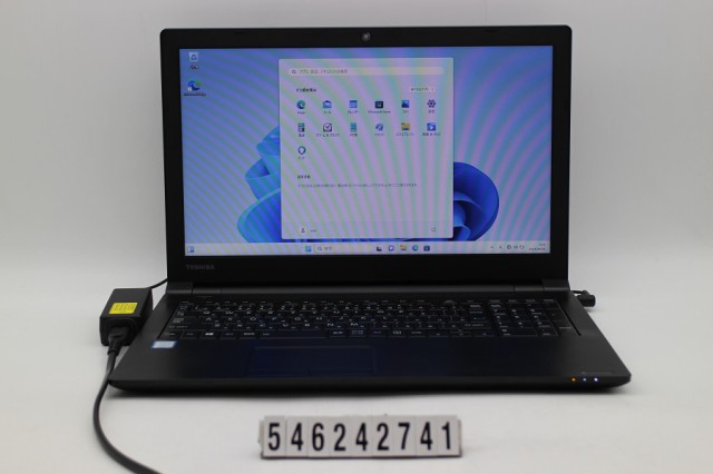 dynabook dynabook B55/M Core i5 8250U 1.6GHz/8GB/256GB(SSD)/15.6W/FWXGA(1366x768)/Win11 【中古】