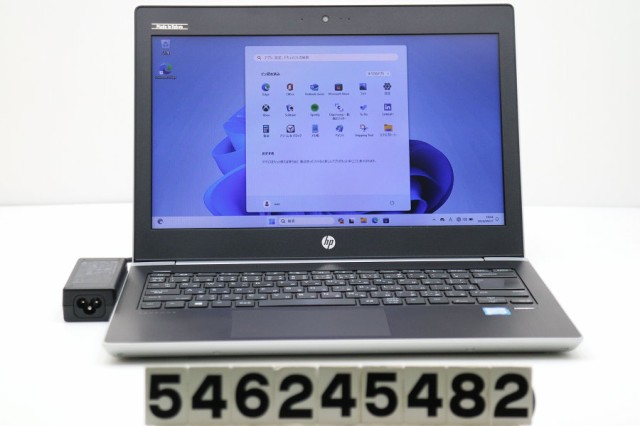 hp ProBook 430 G5 Core i7 8550U 1.8GHz/8GB/256GB(SSD)/13.3W/FWXGA(1366x768)/Win11 【中古】