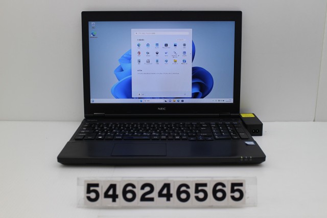 NEC PC-VKM17XZG4 Core i5 8350U 1.7GHz/8GB/256GB(SSD)/DVD/15.6W/FHD(1920x1080)/RS232C/Win11 【中古】