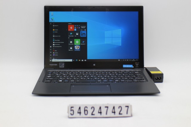 東芝 dynabook R82/P Core M 5Y51 1.1GHz/4GB/128GB(SSD)/12.5W/FHD(1920x1080) タッチパネル/Win10 【中古】