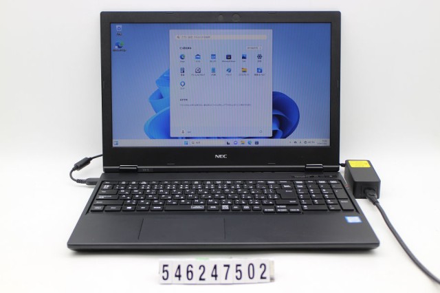 NEC PC-VKT16XZG5 Core i5 8265U 1.6GHz/8GB/128GB(SSD)/DVD/15.6W/FWXGA(1366x768)/Win11 【中古】