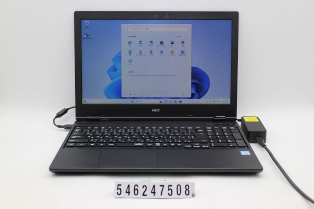 NEC PC-VKT16XZG5 Core i5 8265U 1.6GHz/8GB/128GB(SSD)/DVD/15.6W/FWXGA(1366x768)/Win11 【中古】