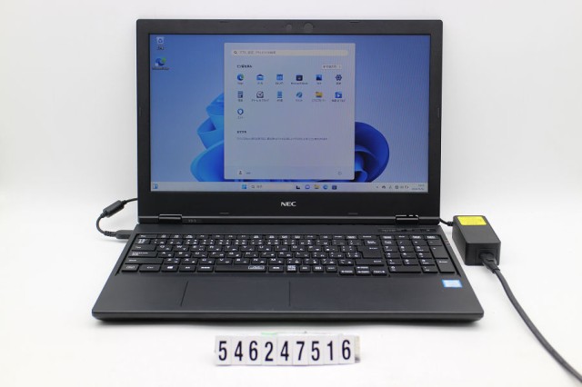 NEC PC-VKT16XZG5 Core i5 8265U 1.6GHz/8GB/128GB(SSD)/DVD/15.6W/FWXGA(1366x768)/Win11 【中古】