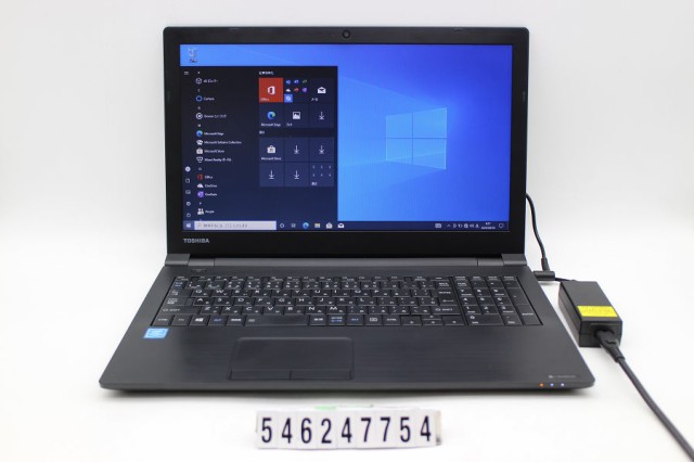 東芝 dynabook B65/F Celeron 3855U 1.6GHz/4GB/128GB(SSD)/DVD/15.6W/FWXGA(1366x768)/Win10 【中古】