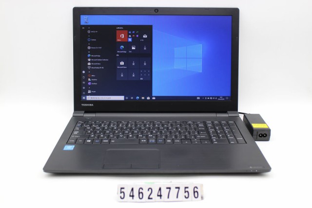 東芝 dynabook B65/F Celeron 3855U 1.6GHz/4GB/128GB(SSD)/DVD/15.6W/FWXGA(1366x768)/Win10 【中古】