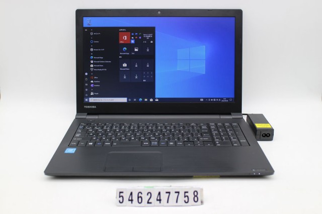 東芝 dynabook B65/F Celeron 3855U 1.6GHz/4GB/128GB(SSD)/DVD/15.6W/FWXGA(1366x768)/Win10 【中古】