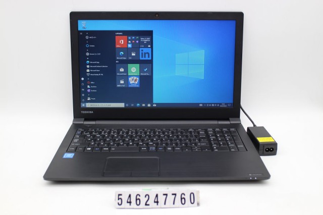 東芝 dynabook B65/F Celeron 3855U 1.6GHz/4GB/128GB(SSD)/DVD/15.6W/FWXGA(1366x768)/Win10 【中古】