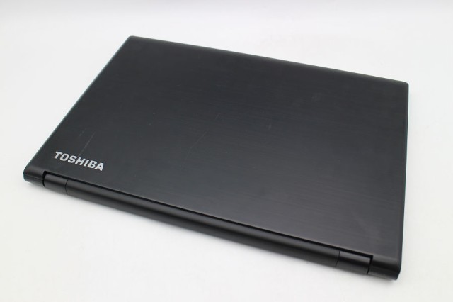 東芝 dynabook B65/F Celeron 3855U 1.6GHz/4GB/128GB(SSD)/DVD/15.6W/FWXGA(1366x768)/Win10 【中古】