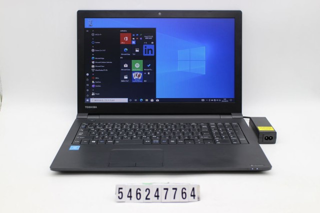 東芝 dynabook B65/F Celeron 3855U 1.6GHz/4GB/128GB(SSD)/DVD/15.6W/FWXGA(1366x768)/Win10 【中古】