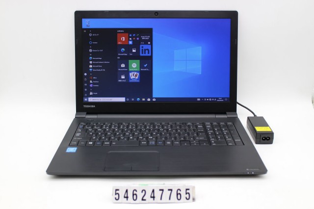 東芝 dynabook B65/F Celeron 3855U 1.6GHz/4GB/128GB(SSD)/DVD/15.6W/FWXGA(1366x768)/Win10 【中古】