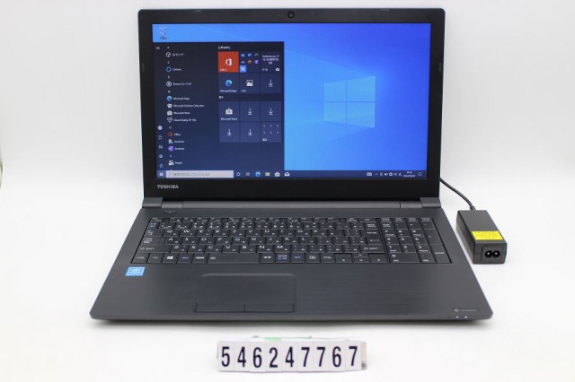 東芝 dynabook B65/F Celeron 3855U 1.6GHz/4GB/128GB(SSD)/DVD/15.6W/FWXGA(1366x768)/Win10 【中古】