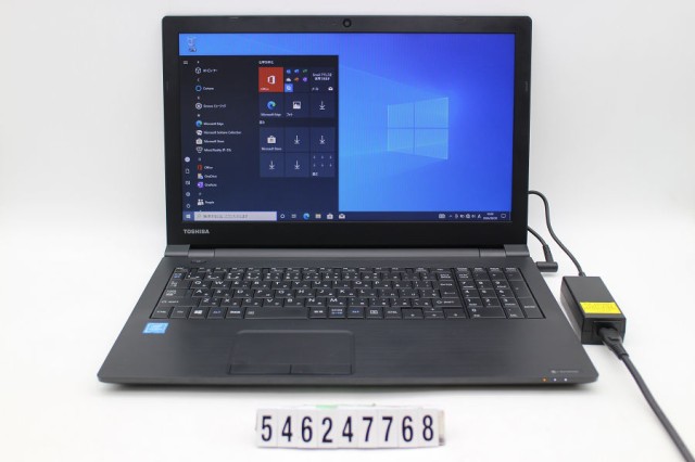 東芝 dynabook B65/F Celeron 3855U 1.6GHz/4GB/128GB(SSD)/DVD/15.6W/FWXGA(1366x768)/Win10 【中古】