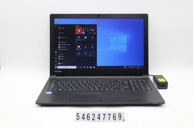 東芝 dynabook B65/F Celeron 3855U 1.6GHz/8GB/128GB(SSD)/DVD/15.6W/FWXGA(1366x768)/Win10 【中古】