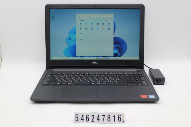 DELL Vostro 3578 Core i5 8250U 1.6GHz/8GB/256GB(SSD)/Multi/15.6W/FHD(1920x1080)/Win11/Radeon (TM) 520 【中古】