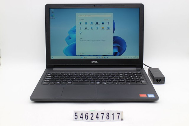 DELL Vostro 3578 Core i5 8250U 1.6GHz/8GB/256GB(SSD)/Multi/15.6W/FHD(1920x1080)/Win11/Radeon (TM) 520 【中古】