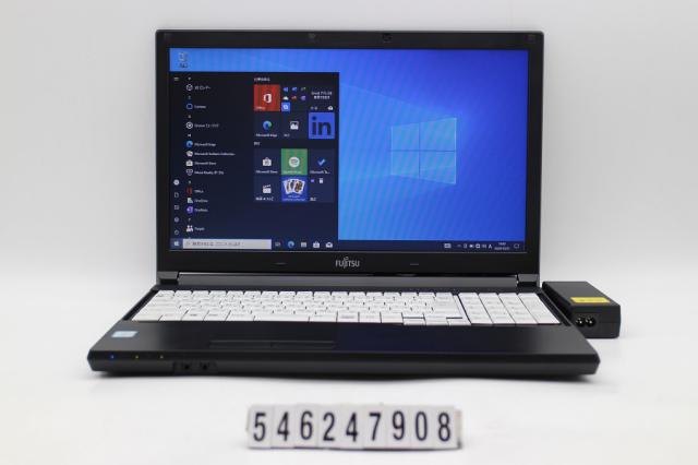 富士通 LIFEBOOK A576/TX Core i5 6360U 2GHz/8GB/256GB(SSD)/Multi/15.6W/FWXGA(1366x768)/Win10 【中古】の通販は 12,210円