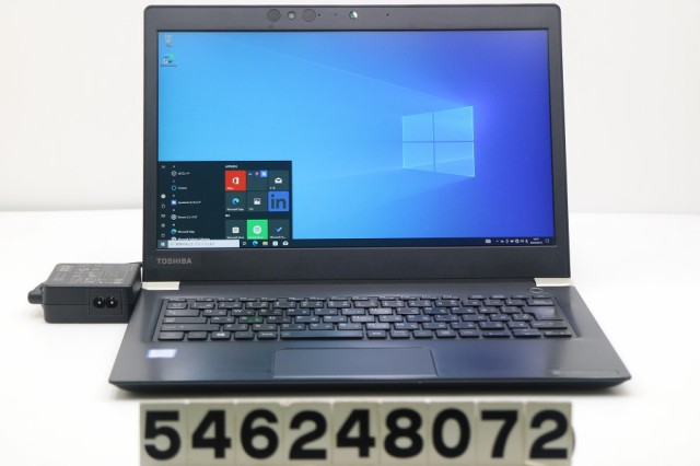 東芝 dynabook U63/J Core i5 7300U 2.6GHz/16GB/256GB(SSD)/13.3W/FHD(1920x1080)/Win10 【中古】