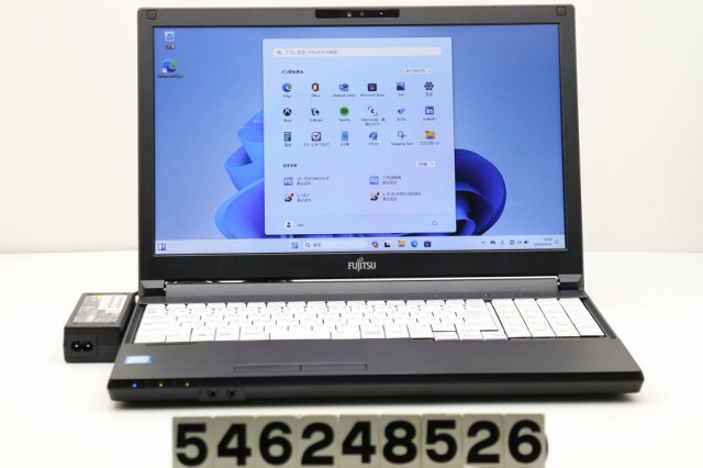 富士通 LIFEBOOK A579/CX Core i5 8265U 1.6GHz/8GB/256GB(SSD)/Multi/15.6W/FWXGA(1366x768)/Win11 【中古】