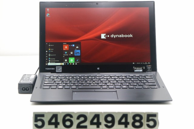 東芝 dynabook R82/P Core M 5Y31 0.9GHz/4GB/128GB(SSD)/13.3W/FHD(1920x1080) タッチパネル/Win10 【中古】