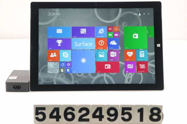 Microsoft Surface Pro 3 64GB Core i3 4020Y 1.5GHz/4GB/64GB(SSD)/12W/QHD(2160x1440) タッチパネル/Win8.1 【中古】