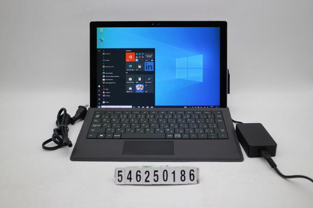 Microsoft Surface Pro 4 128GB Core i5 6300U 2.4GHz/4GB/128GB(SSD)/12.3W/(2736x1824) タッチパネル/Win10 【中古】